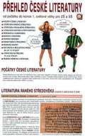 Bradáčová Dagmar Přehled české literatury - Od počátku do konce 1. světové války pro ZŠ a SŠ