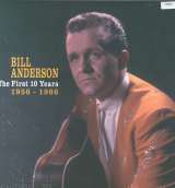 Anderson Bill First 10 Years 1956-1966