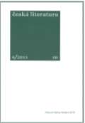 Ústav pro českou literaturu AV ČR Česká literatura 4/2011