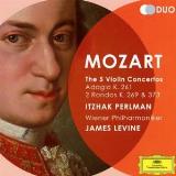 Mozart Wolfgang Amadeus 5 Violin Concertos