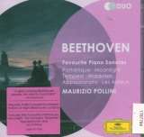 Beethoven Ludwig Van Favourite Piano Sonatas