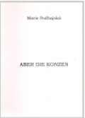 Podhajská Marie Aber die Konzen