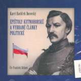 Borovsk Karel Havlek Epitoly kutnohorsk a vybran lnky politick