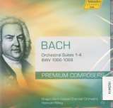 Bach Johann Sebastian 4 Orchestral Suites BWV 10