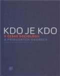 SLON Kdo je kdo v české sociologii a příbuzných oborech