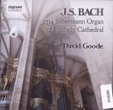 Bach Johann Sebastian 1714 Silbermann Organ Of Freiberg Cathedral