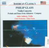 Glass Philip Violin Concerto