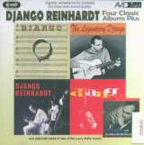 Reinhardt Django Four Classic Albums Plus