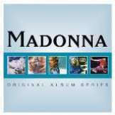 Madonna Original Album Series