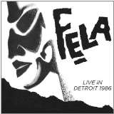 Kuti Fela Live In Detroit 1986