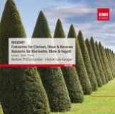 Mozart Wolfgang Amadeus Concertos For Clarinet, Oboe & Basoon