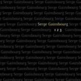Gainsbourg Serge 1 2 3 -Limited Edition-