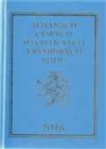 Vavřínek Karel Almanach českých šlechtických a rytířských rodů 2016