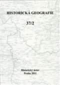 Historický ústav AV ČR, v.v.i. Historická geografie 37/2
