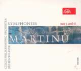 Martin Bohuslav Symphonies No. 5 & 6