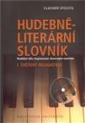Spousta Vladimír Hudebně-literární slovník I.