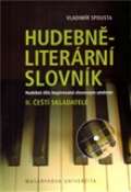 Spousta Vladimír Hudebně-literární slovník II.