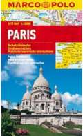 Marco Polo Paris - City Map 1:15000
