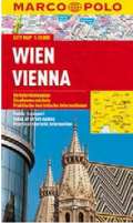 Marco Polo Wien/Vienna - City Map 1:15000