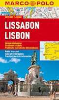 Marco Polo Lissabon/Lisbon - City Map 1:15000