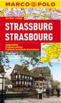 Marco Polo Strassburg/Strasbourg - City Map 1:15000