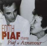 Piaf Edith Chante Piaf Et Aznavour