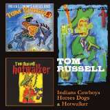 Russell Tom Indians Cowboys Horses Dogs / Hotwalker