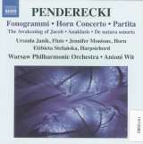 Penderecki Krzysztof Fonogrammi / Horn Concerto