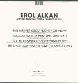 Alkan Erol Erol Alkan: Another Bugged Out