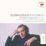 Gould Glenn Glenn Gould Collection Vol. 1: Glenn Gould Plays Bach: Goldberg-Variationen BWV 988