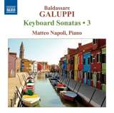 Galuppi Baldassare Keyboard Sonatas Vol. 3