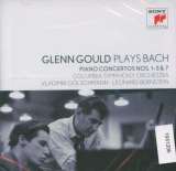 Gould Glenn Plays Bach: Piano Concertos 1, 5.& 7