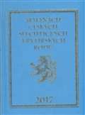 Vavřínek Karel Almanach českých šlechtických a rytířských rodů 2017