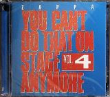 Zappa Frank You Can't Do That On Stage Anymore Vol. 4