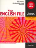 Oxford New English File Elementary Students Book CZ