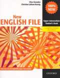 Oxford New English File Upper-Intermediate Students Book CZ