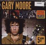 Moore Gary 5 Album Set