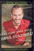 Čintámani DVD-Nemá ruce, nemá nohy, nemá starosti!