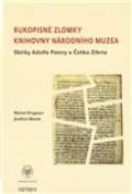 Scriptorium Rukopisn zlomky Knihovny Nrodnho muzea