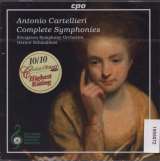 Cartellieri A.C. Complete Symphonies 1-4