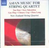 Naxos Asian Music For String Quartet