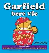 Crew Garfield bere ve