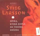 Larsson Stieg Dvka, kter kopla do vosho hnzda MP3