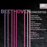 Beethoven Ludwig Van Kompletní koncerty, Trojkoncert
