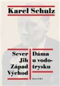 Malvern Sever Jih Východ Západ. Dáma u vodotrysku