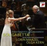 Sony Schostakowitsch: Cellokonzert Nr. 1 op. 107 / Rachmaninov: Cellosonate op. 19