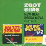 Sims Zoot New Beat Bossa Nova 1 & 2