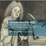 Koopman Ton Six Partitas For Harpsich