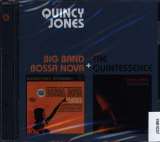 Jones Quincy Big Band Bossa + Quintessence
