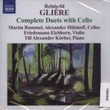Gliere Reinhold Moritzovich Complete Duets With Cello